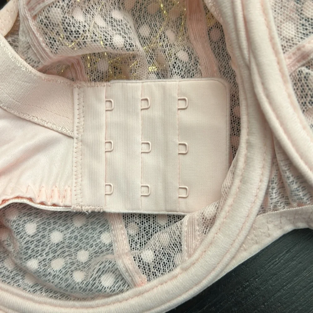 NWOT Freya Women's Starlight Underwire Side Support Bra Size 28K - Picture 5 of 6